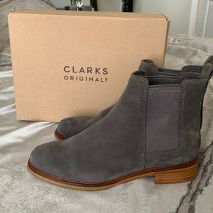 Clark’s Clarkdale suede boots